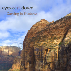 Carving in Shadows - part of front cover