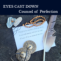 Album cover: Counsel of Perfection by eyes cast down